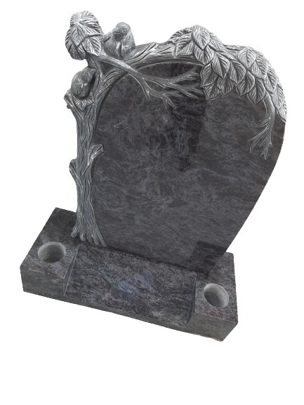 Bahama blue Headstone